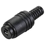 TruComponents 202766 jack Socket, straight,Pins:2