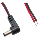 TruComponents 202788 Low power cable - Open ends 5.5mm 2.5mm 2.00m