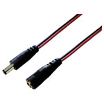 TruComponents 202801 Low power extension cable - Socket 5.5mm 2.1mm 3.00