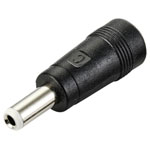 TruComponents 202808 Low power adapter - Socket 5.5mm 2.5mm 5.5mm 2.1mm