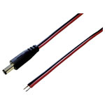 TruComponents 202819 Low power cable - Open ends 2.50mm 5.00m