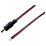 TruComponents 202835 Low power cable - Open ends 4mm 1.70mm 1.00m