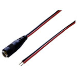 TruComponents 202852 Low power cable - 5.50mm 2.50mm 0.50m