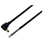TruComponents 202860 Low power cable - Open ends 5.50mm 2.50mm 1m