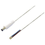 TruComponents 202876 Low power cable - Open ends 5.50mm 2.10mm 1.00m