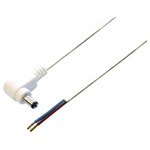 TruComponents 202882 Low power cable - Open ends 5.50mm 2.50mm 1.00m