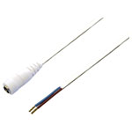 TruComponents 202885 Low power cable Socket - Open ends 5.50mm 2.10mm 1.00m