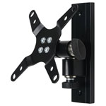 SpeaKa Professional SP-6444408 Monitor wall mount 13-30in Black Tiltable