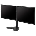 SpeaKa Professional SP-6644612 Secundus Monitor Base Black Tiltable Swivelling