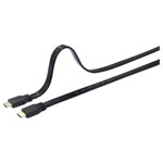 SpeaKa Professional SP-7541956 Audio cable 1.5m black durable PVC design