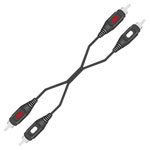 SpeaKa Professional SP-7869760 Dynavox 207379 Audio Video Cable Black