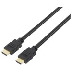 SpeaKa Professional SP-7870112 Audio & Visual Cables, black, 2m