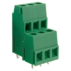 Camblock Plus CTBPDDVG/3 5mm Double Decker Rising Clamp Terminal Block 6p