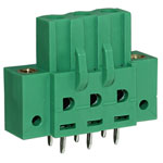Camblock Plus CTBP97VJ/3FL 5.08mm Pluggable PCB Female Vert Flanged T/Block 3p