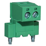 Camblock Plus CTBP96HJ/2FL 5.08mm Pluggable Screw Term to Flan Male T/Block 2p