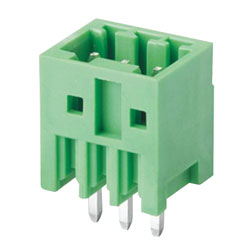 Camblock Plus CTBP93VC/3 2.5mm Pluggable Male Vertical Terminal Block 3p