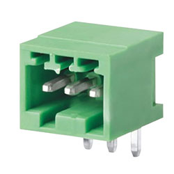 Camblock Plus CTBP93HC/3 2.5mm Pluggable Male Horizontal Terminal Block 3p