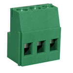 Camblock Plus CTBP0750/3 5mm High Power 90 Degree Rising Clamp Terminal Block 3p