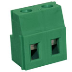 Camblock Plus CTBP01HL/2 7.62mm 90 Degree Rising Clamp Terminal Block 2p