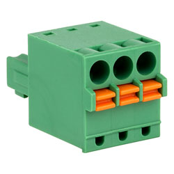 Camblock Plus CSTBP92HD/3 3.5mm Screwless Pluggable Terminal Block Female 3p