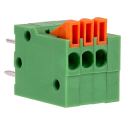 Camblock Plus CSTBP254V/3 2.54mm Vertical Screwless Terminal Block 3p