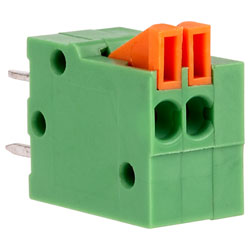 Camblock Plus CSTBP254V/2 2.54mm Vertical Screwless Terminal Block 2p