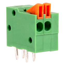 Camblock Plus CSTBP254H/2 2.54mm Horizontal Screwless Terminal Block 2p