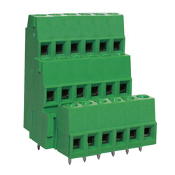 Camblock Plus CTBPTDVG/6 5mm Triple Decker Rising Clamp Terminal Block 18p