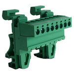Camblock Plus CTBPD96HJ/8 5.08mm DIN Rail Mount Horizontal Male T/Block 8p