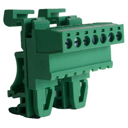 Camblock Plus CTBPD96HJ/7 5.08mm DIN Rail Mount Horizontal Male T/Block 7p