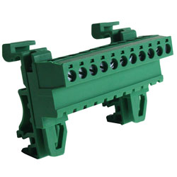 Camblock Plus CTBPD96HJ/11 5.08mm DIN Rail Mount Horizontal Male T/Block 11p