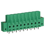 Camblock Plus CTBP97VJ/9FL 5.08mm Pluggable PCB Female Vert Flanged T/Block 9p