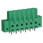 Camblock Plus CTBP97VJ/6FL 5.08mm Pluggable PCB Female Vert Flanged T/Block 6p