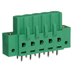 Camblock Plus CTBP97VJ/5FL 5.08mm Pluggable PCB Female Vert Flanged T/Block 5p
