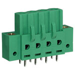 Camblock Plus CTBP97VJ/4FL 5.08mm Pluggable PCB Female Vert Flanged T/Block 4p