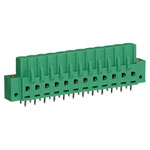 Camblock Plus CTBP97VJ/12FL 5.08mm Pluggable PCB Female Vert Flanged T/Block 12p