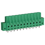 Camblock Plus CTBP97VJ/11FL 5.08mm Pluggable PCB Female Vert Flanged T/Block 11p