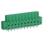 Camblock Plus CTBP97VJ/10FL 5.08mm Pluggable PCB Female Vert Flanged T/Block 10p