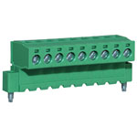Camblock Plus CTBP96HJ/9FL 5.08mm Pluggable Screw Term to Flan Male T/Block 9p