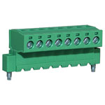 Camblock Plus CTBP96HJ/8FL 5.08mm Pluggable Screw Term to Flan Male T/Block 8p