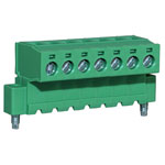 Camblock Plus CTBP96HJ/7FL 5.08mm Pluggable Screw Term to Flan Male T/Block 7p