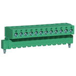 Camblock Plus CTBP96HJ/12FL 5.08mm Pluggable Screw Term to Flan Male T/Block 12p