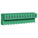 Camblock Plus CTBP96HJ/12 5.08mm Pluggable Screw Terminal to Male T/Block 12p