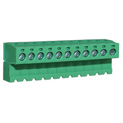 Camblock Plus CTBP96HJ/11 5.08mm Pluggable Screw Terminal to Male T/Block 11p