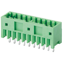 Camblock Plus CTBP93VC/10 2.5mm Pluggable Male Vertical Terminal Block 10p