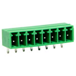 Camblock Plus CTBP93HD/8 3.5mm Pluggable Male Horizontal Terminal Block 8p