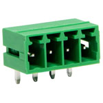 Camblock Plus CTBP93HD/4 3.5mm Pluggable Male Horizontal Terminal Block 4p