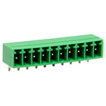 Camblock Plus CTBP93HD/10 3.5mm Pluggable Male Horizontal Terminal Block 10p