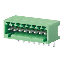 Camblock Plus CTBP93HC/8 2.5mm Pluggable Male Horizontal Terminal Block 8p