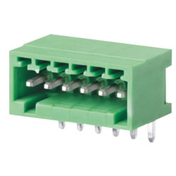 Camblock Plus CTBP93HC/6 2.5mm Pluggable Male Horizontal Terminal Block 6p